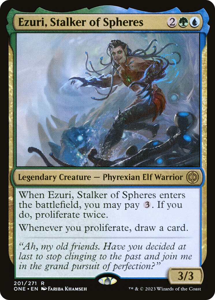 Ezuri, Stalker of Spheres - Foil
