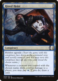 Hired Heist - Foil