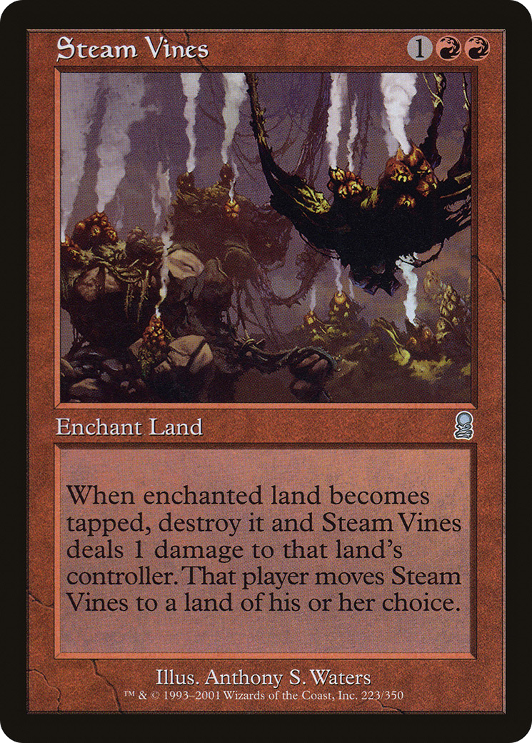 Steam Vines - Foil