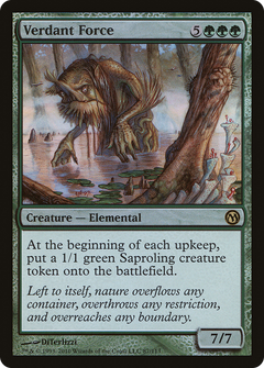 Verdant Force - Foil