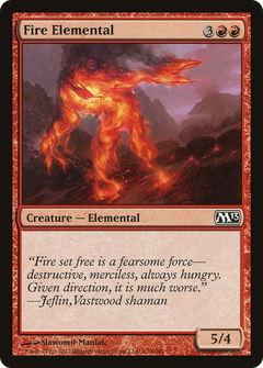 Fire Elemental - Foil