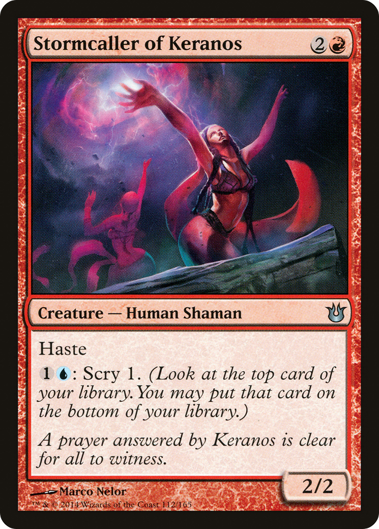 Stormcaller of Keranos - Foil