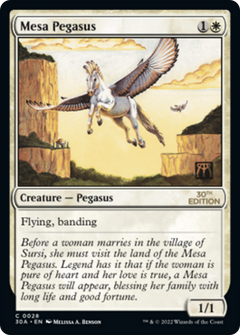 Mesa Pegasus (Modern Frame)