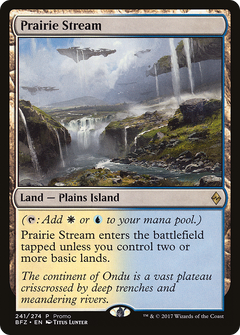 Prairie Stream (241) - Foil