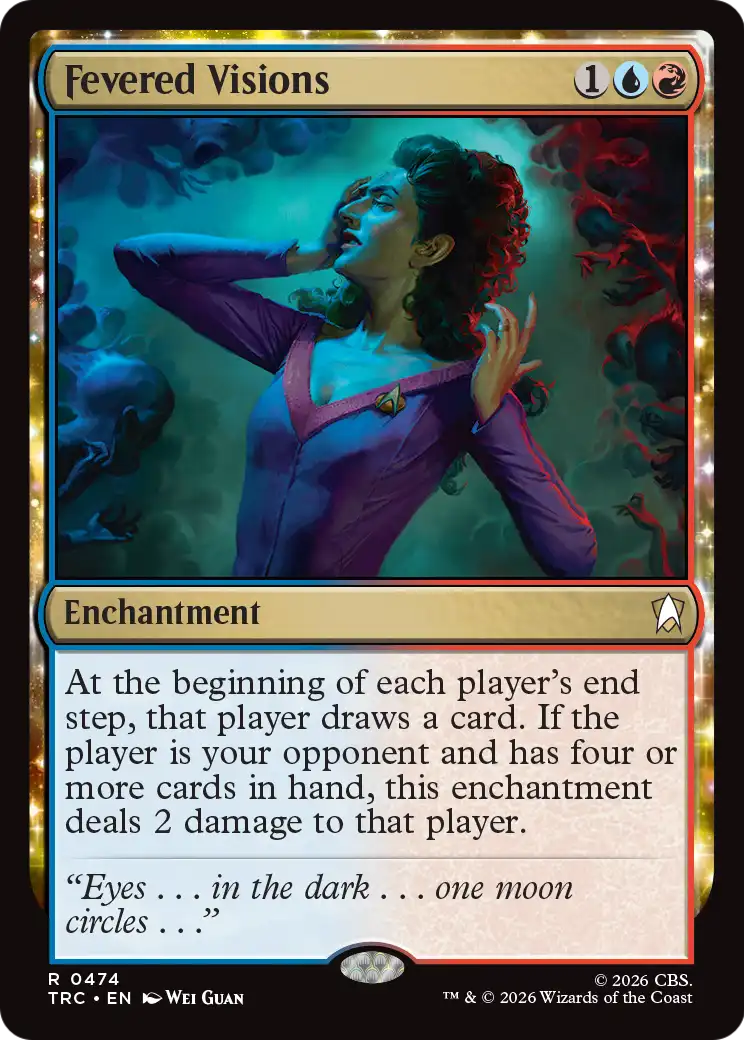 Fevered Visions (TRC) - Surge Foil