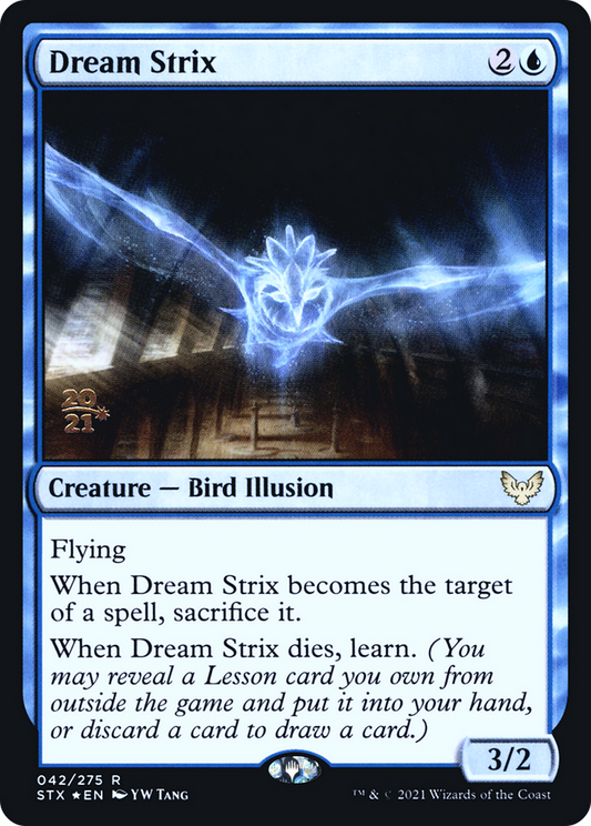 Dream Strix (042) (Prerelease) - Foil