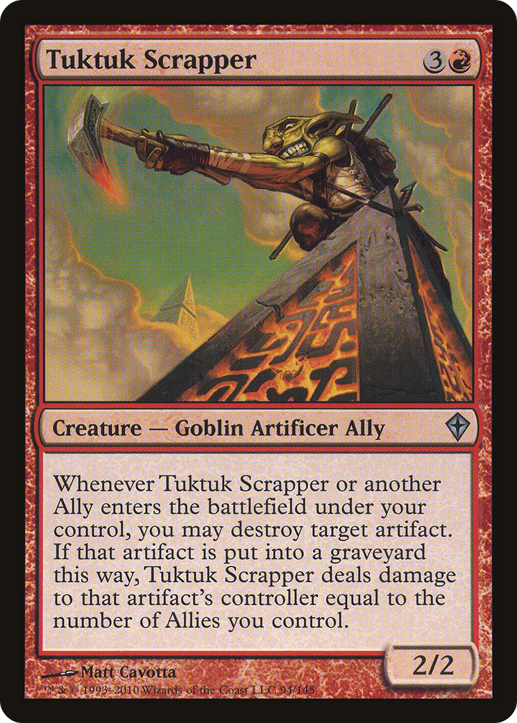 Tuktuk Scrapper - Foil