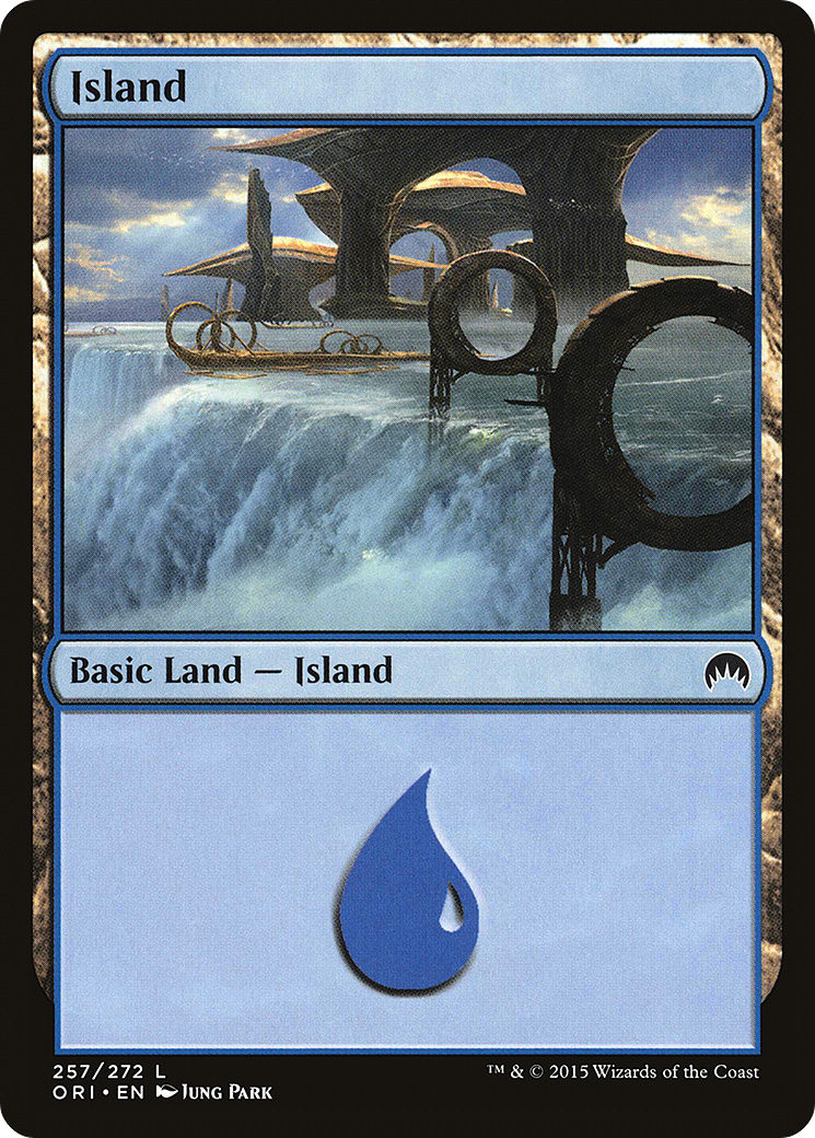 Island (257) - Foil