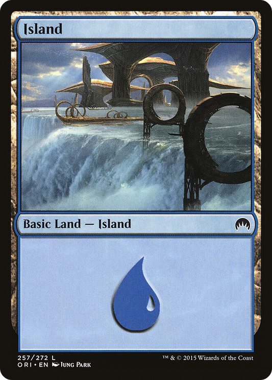 Island (257) - Foil