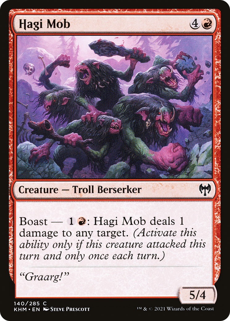 Hagi Mob - Foil