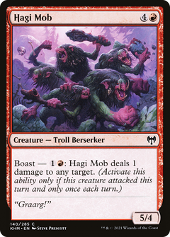 Hagi Mob - Foil