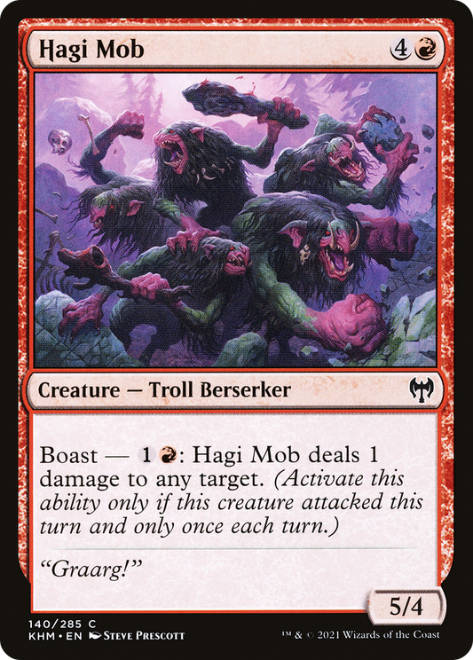 Hagi Mob - Foil