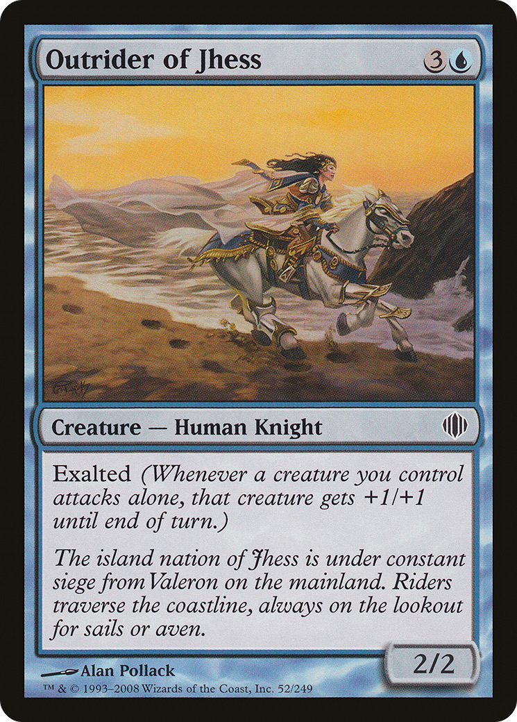 Outrider of Jhess - Foil