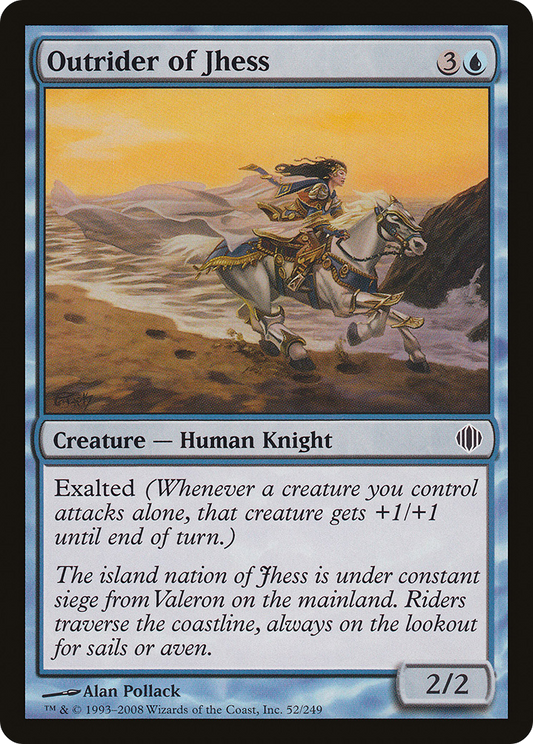 Outrider of Jhess - Foil