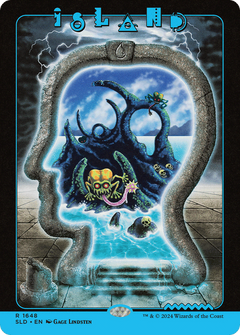 Island (1648) (Showcase) - Rainbow Foil