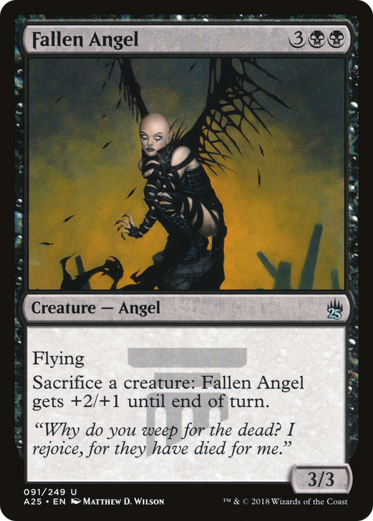 Fallen Angel - Foil
