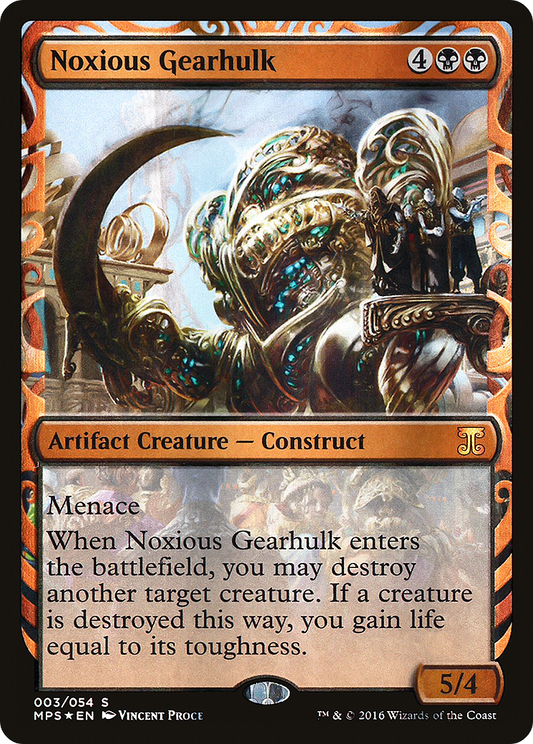 Noxious Gearhulk (003) - Foil