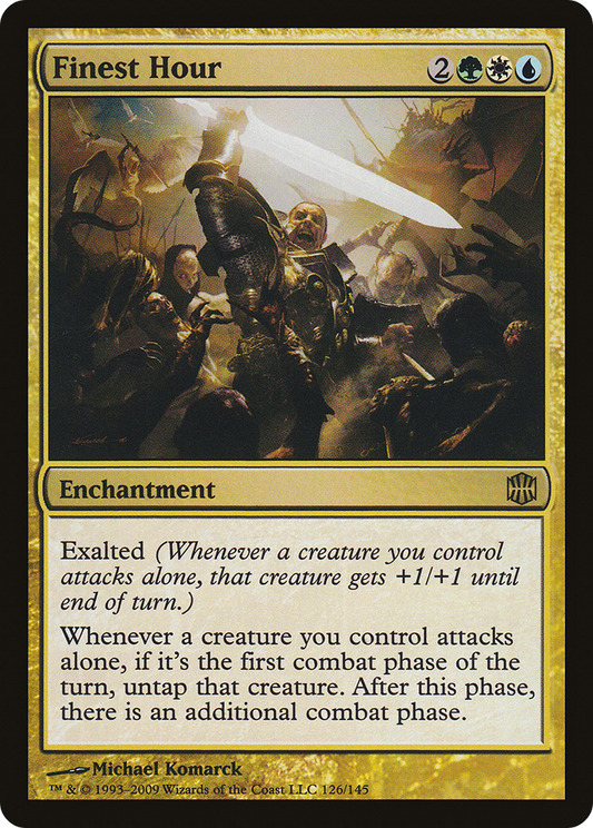 Finest Hour - Foil