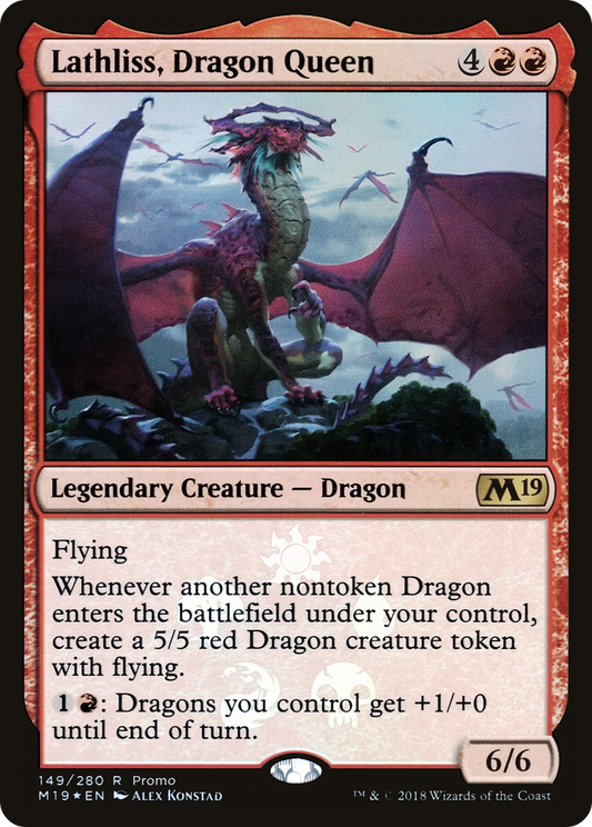 Lathliss, Dragon Queen (149) - Foil