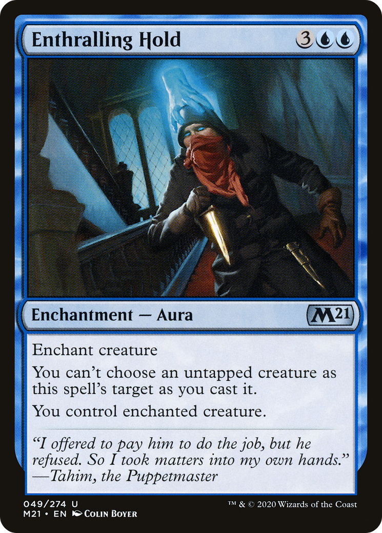 Enthralling Hold - Foil