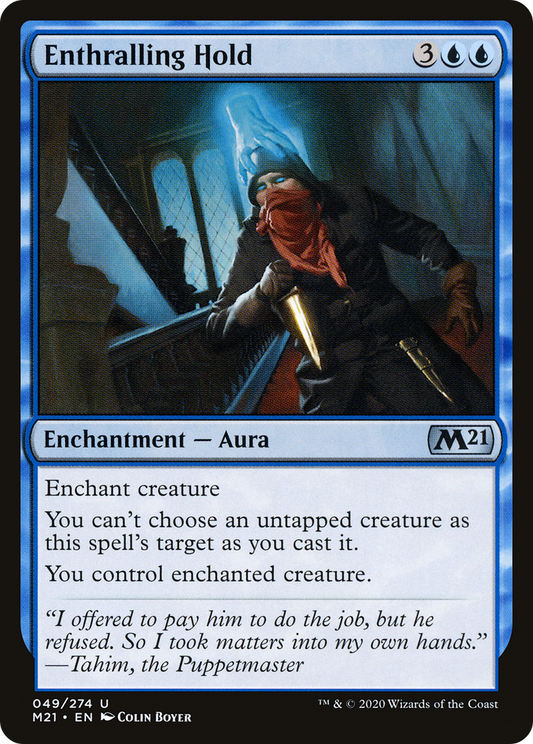Enthralling Hold - Foil