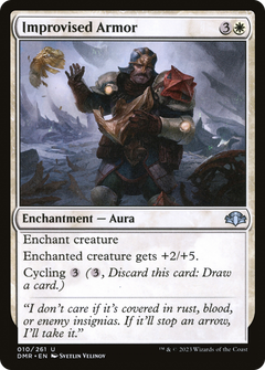Improvised Armor - Foil