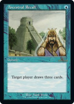 Ancestral Recall (Retro Frame)