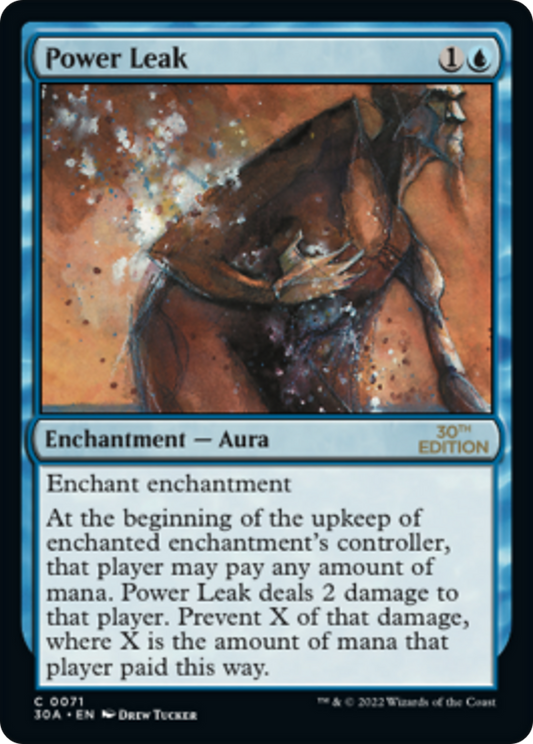 Power Leak (Modern Frame)