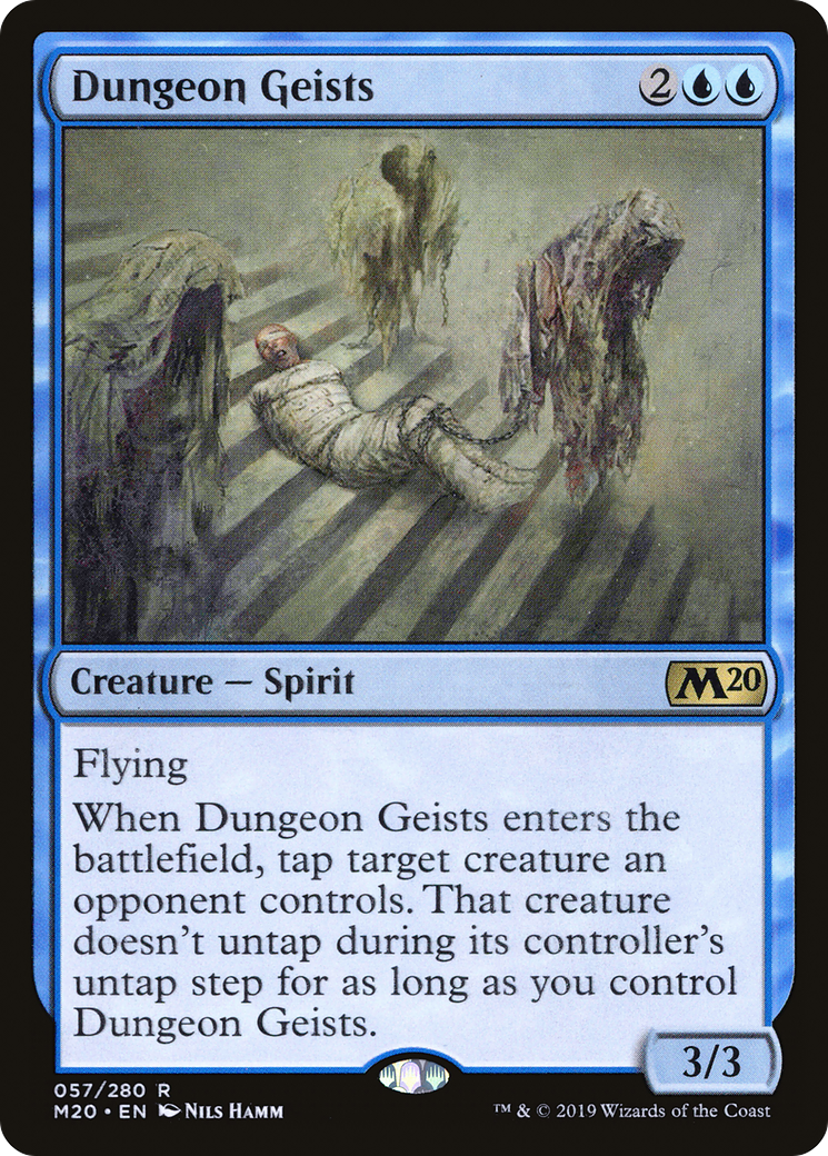 Dungeon Geists - Foil