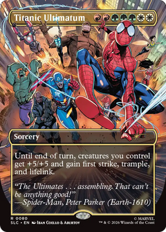 Titanic Ultimatum (0080) (Borderless) (SLC) - Foil