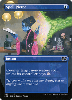 Spell Pierce (350) (Borderless) - Foil