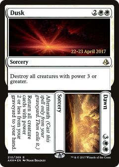 Dusk // Dawn (210) (Prerelease) - Foil