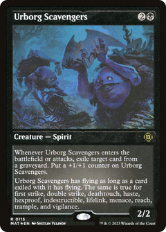 Urborg Scavengers (0115) - Foil Etched