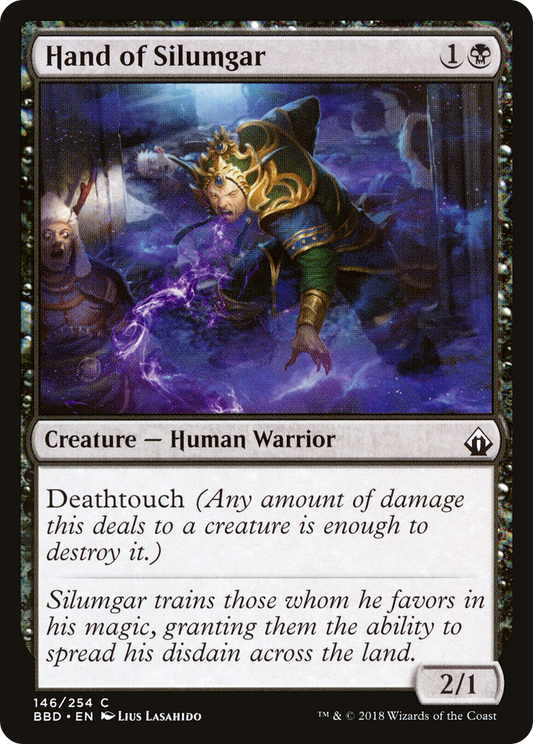 Hand of Silumgar - Foil