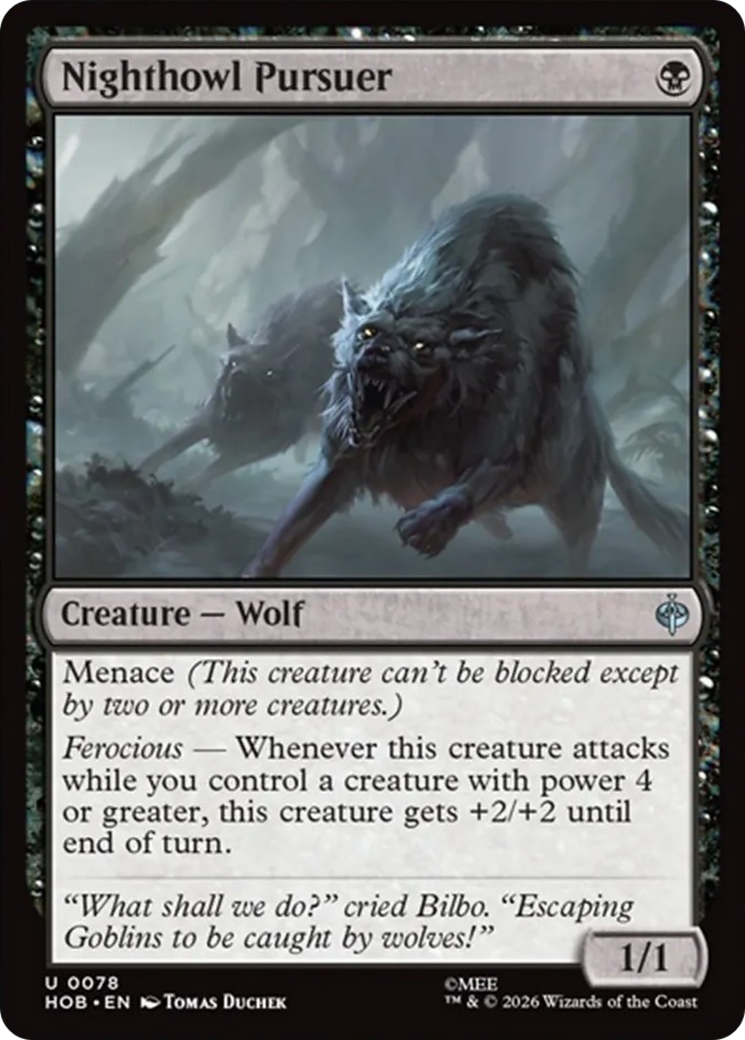 Nighthowl Pursuer (HOB) - Foil
