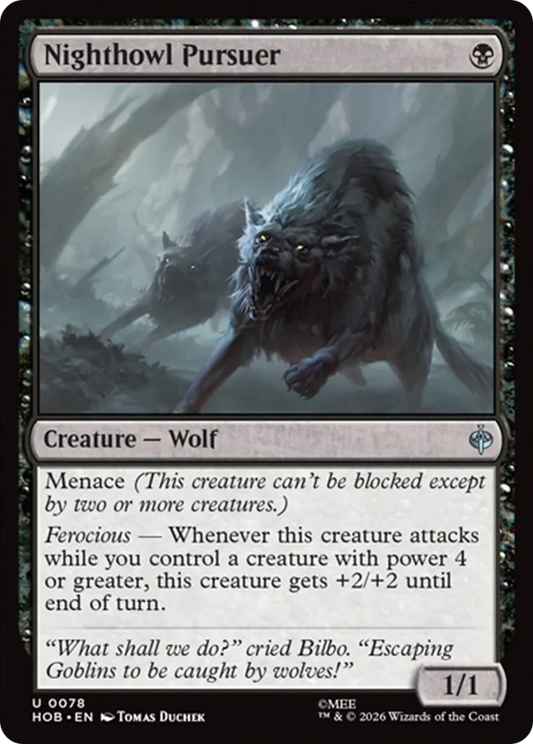 Nighthowl Pursuer (HOB) - Foil
