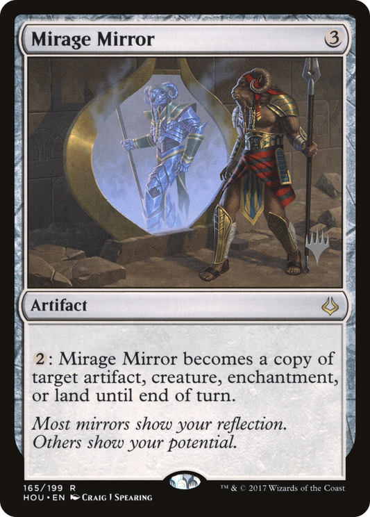 Mirage Mirror (165) (Promo Pack) - Foil
