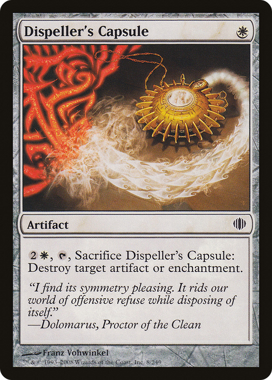 Dispeller's Capsule - Foil