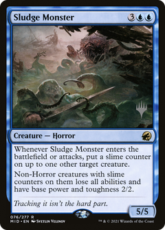 Sludge Monster (076) (Promo Pack) - Foil
