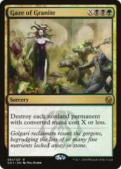 Gaze of Granite (GK)