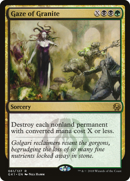 Gaze of Granite (GK)