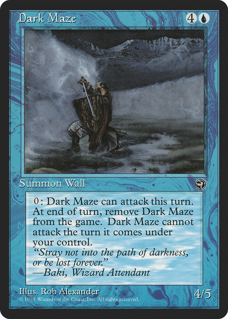 Dark Maze (Sword and Shield)