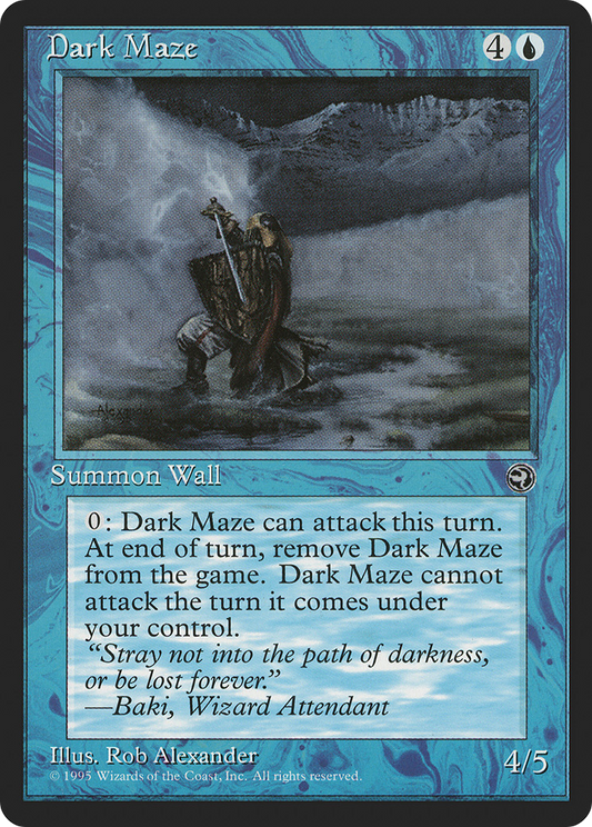 Dark Maze (Sword and Shield)