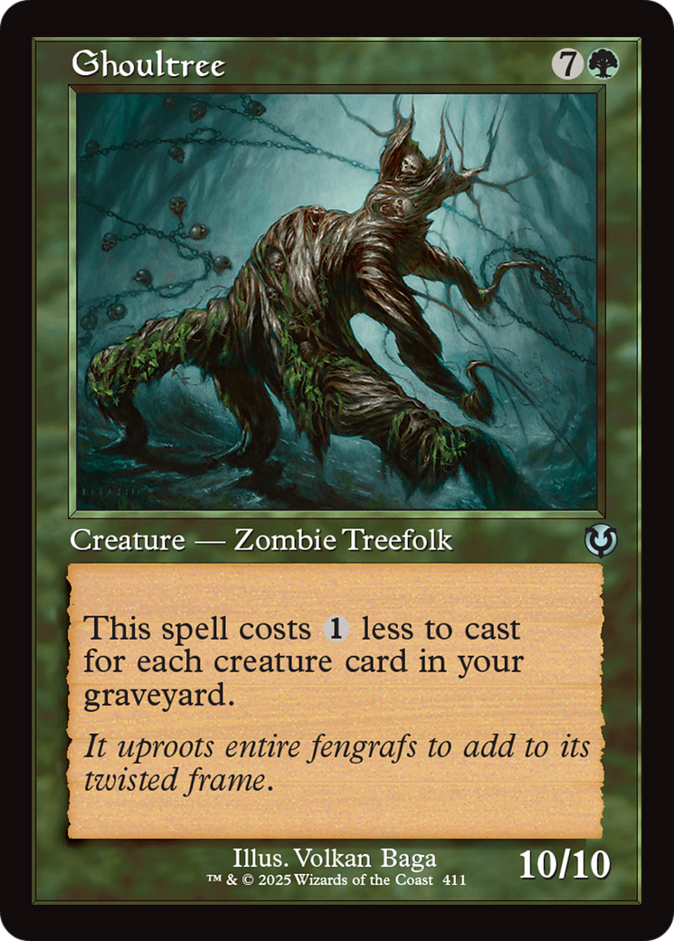 Ghoultree (0411) (Retro Frame)