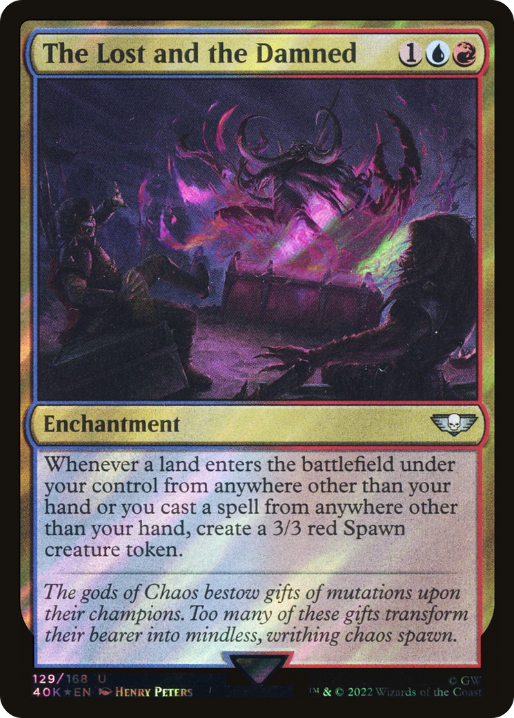 The Lost and the Damned - Surge Foil