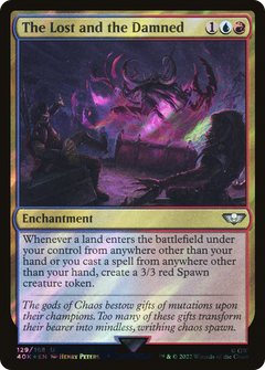 The Lost and the Damned - Surge Foil