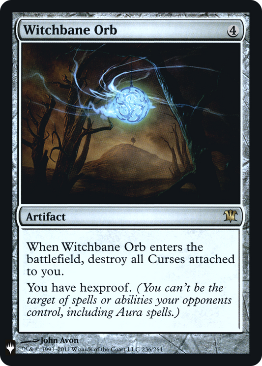 Witchbane Orb - Foil