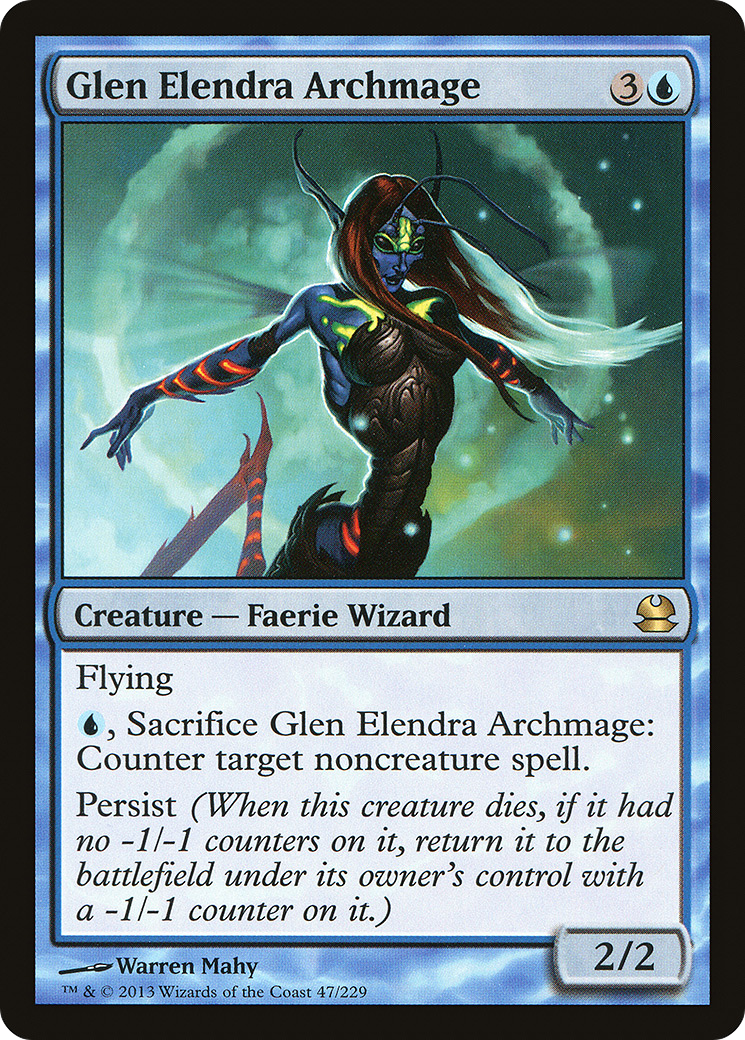 Glen Elendra Archmage - Foil