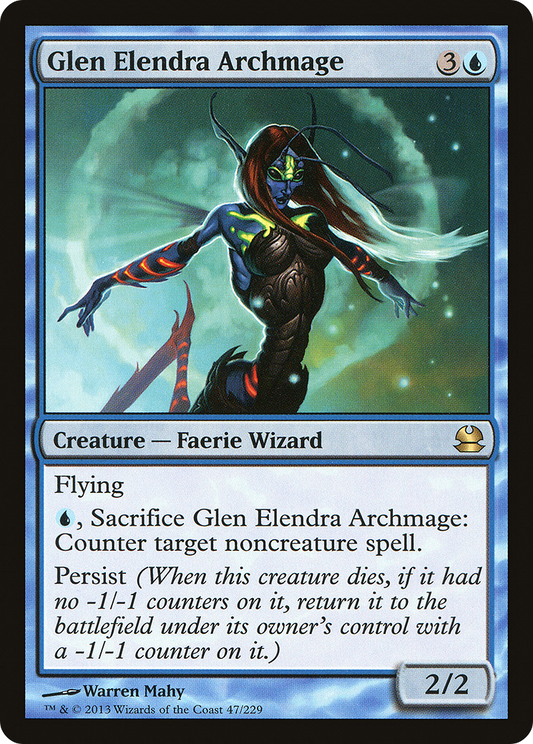 Glen Elendra Archmage - Foil