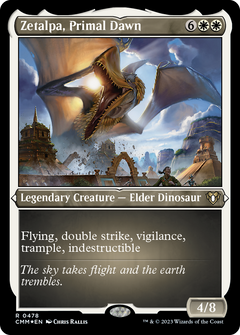 Zetalpa, Primal Dawn (0478) - Foil Etched